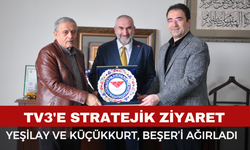 Türkiye-Çin İş Geliştirme Derneği Başkanı İhsan Beşer’den TV3’e Ziyaret