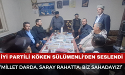 İYİ Partili Köken'den İktidara "Ekonomi" Göndermesi