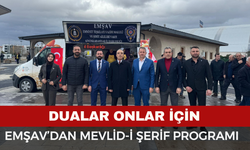 EMŞAV Afyonkarahisar’da bir araya getirdi! Şehitler ve Gaziler İçin Mevlid-i Şerif Programı