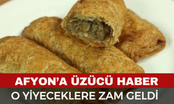 Afyonkarahisar’da Simit ve Hamur İşlerine Zam: Bükme 25 TL, Kıymalı Ağzıaçık 90 TL Oldu