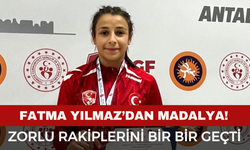 Afyon’un Gururu Fatma Yılmaz'dan Büyük Başarı