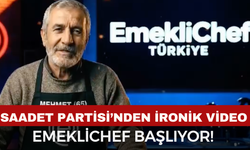 Saadet Partisi’nden ironik emekli maaşı paylaşımı!