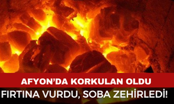 Korkulan Oldu: Afyon’da Soba Faciası!
