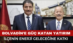 Bolvadin’e Güç Katan Yatırım
