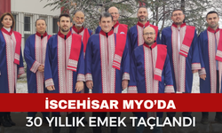 İscehisar MYO’nun 30. Yılı Programla Kutlandı