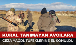 Kurallara Uymayan 36 Avcıya Ceza, 5 Tüfeğe El Konuldu