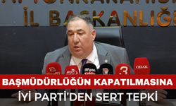 İYİ Partili Mısırlıoğlu'ndan sert açıklama