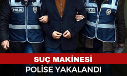 Afyonkarahisar'da suç makinesi yakalandı
