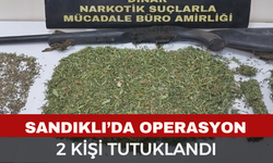 Sandıklı’da Uyuşturucu Operasyonu: 2 Tutuklama