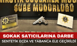 Afyon'da Sokak Satıcılarına Darbe