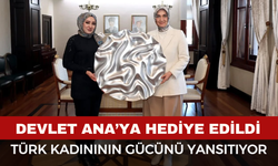 Afyon Valisi Yiğitbaşı'na çok özel hediye