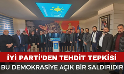İYİ Parti’den Tehdit Tepkisi