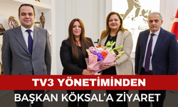 TV3 Yönetiminden Başkan Burcu Köksal’a Ziyaret
