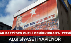 AK Parti'den CHP'li Demirkırkan'a tepki