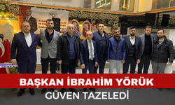Afyonkarahisar’da Başkan Yörük Güven Tazeledi
