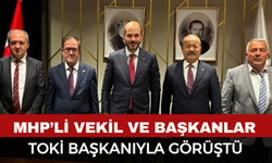 MHP’li Taytak’tan TOKİ Başkanı Sungur’a Ziyaret