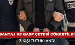 Afyon'da Şantaj ve Gasp Çetesi Çökertildi