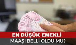 En Düşük Emekli Aylığı Bugün Açıklanıyor
