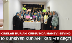 Afyon'da Kur’an-ı Kerim’e Geçen Kursiyerler İçin Program Düzenlendi
