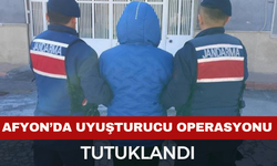 Afyon'da yasaklı madde operasyonu