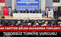 AK Parti Afyonkarahisar İl Başkanlığı Genişletilmiş Danışma Meclisi Toplantısı Yapıldı