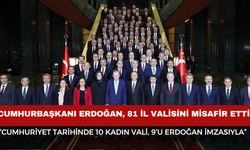 Cumhurbaşkanı Erdoğan, İdareciler Günü’nde 81 İlin Valisini Külliye’de Ağırladı