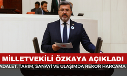 Afyon Milletvekili Özkaya’dan 2025 Afyonkarahisar Yatırım ve Hizmet Bilançosu