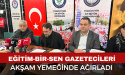 Afyon Eğitim Bir-Sen Gazetecilerle Buluştu