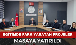 Afyon'da Eğitimde Fark Yaratan Projeler Masaya Yatırıldı