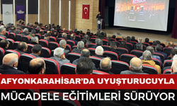 Afyonkarahisar’da Emniyetin Eğitimleri Sürüyor