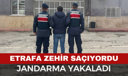 Afyonkarahisar'da zehir saçan şahıs yakalandı