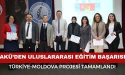 AKÜ’den Uluslararası Eğitim Başarısı: Türkiye–Moldova STEAM Projesi Tamamlandı