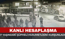 17 Yaşındaki Şüpheli Husumetlisini Kurşunladı