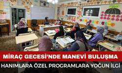 Afyon'da Miraç Gecesi’nde Manevi Buluşma