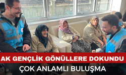 AK Gençlik’ten Gönüllere Dokunan Miraç Kandili!