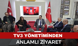 TV3 Yönetiminden Gazeteciler Gününde Anlamlı Ziyaret