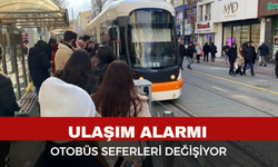 Eskişehir’de Hafta Sonu Ulaşım Alarmı!