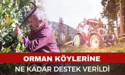 Orman Köylüsüne Dev Destek