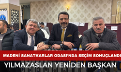Afyon Madeni Sanatkarlar Odası’nda Seçim Sonuçlandı