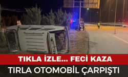 Afyonkarahisar'da feci tır kazası