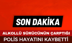 Alkollü sürücünün çarptığı polis memuru şehit oldu