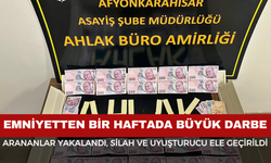 Emniyetten Bir Haftada Büyük Darbe