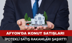 2025 Yılında Afyon’da Kaç Ev Satıldı?