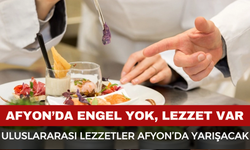 Afyon'da Engelsiz Lezzet Projesi
