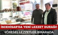 İscehisar’da Yeni Lezzet Durağı!