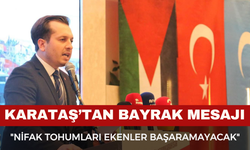 Saadet Partisi'nden Bayrak Mesajı: "Hainlere Geçit Yok"