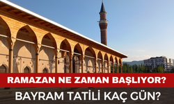 2026 Ramazan Ayı Ne Zaman Başlıyor? İlk Sahur Hangi Gün?