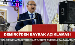 Demirci Sürece Sahip Çıktı: "Önce Vatan Sevgisini Öğreteceğiz"