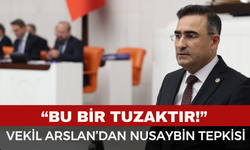Milletvekili Arslan: "Bu Bir Tuzaktır!"