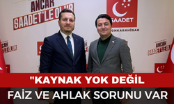 HAK-İŞ Heyeti Saadet Partisi ile Emekçinin Sorunlarını Görüştü